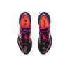 Li-Ning Essential Lightweight Support Low-Top Running Shoes Women sneaker Black Purple ARHQ258-2
