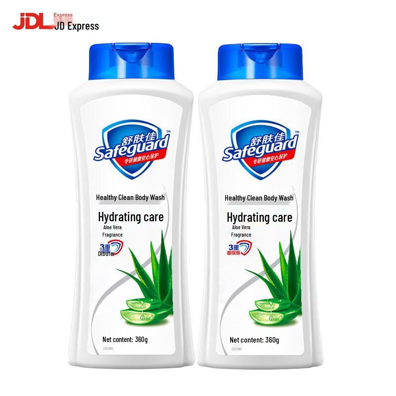 

Safeguard Healthy Cleanse Aloe Scent Shower Gel