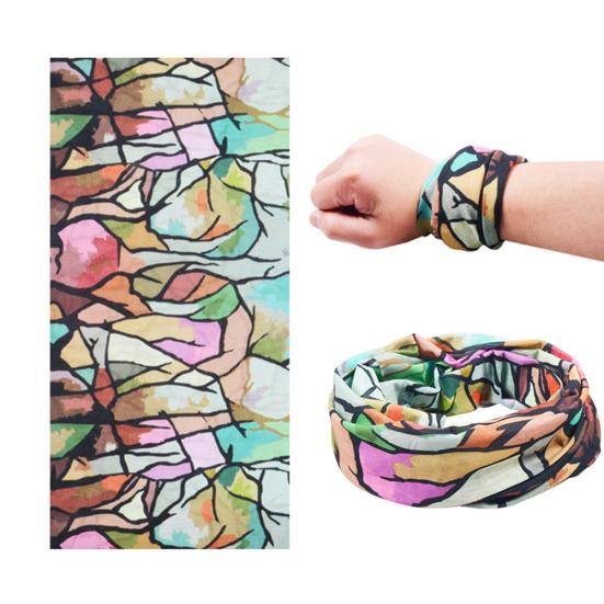 Outdoor Summer Unisex Cycling Racing Neck Shawl Warm Hair Band Face Cover Scarf