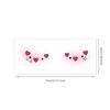 Girls And Children Cute Face Makeup Creative Face Sticker Rich Fireworks Makeup Sticker Tattoo Sticker