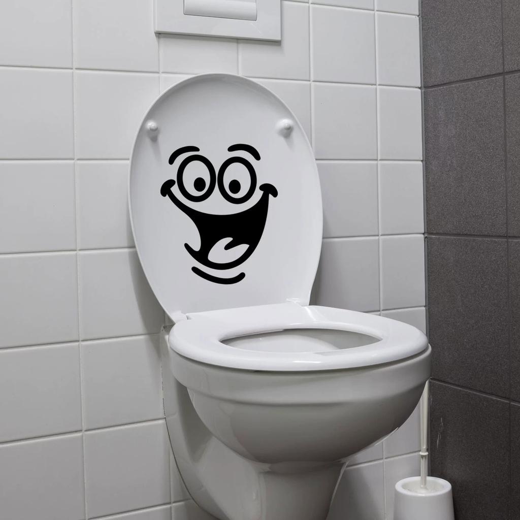 Thermal Applique for Toilet Seat "smiley". Size 18 * 24 Cm