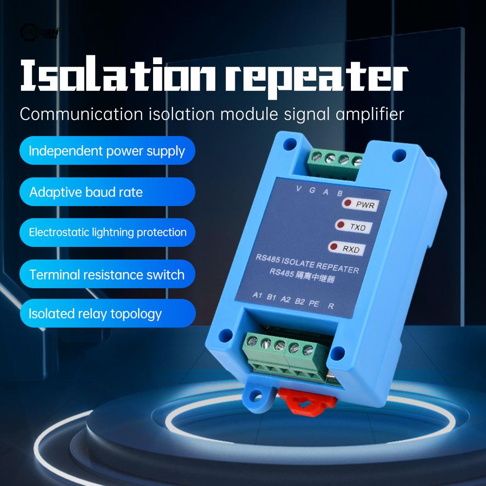 1-111KBps RS181 Wireless Transceiver Board Modbus RTU Master-Slave Module Power Supply Accessory