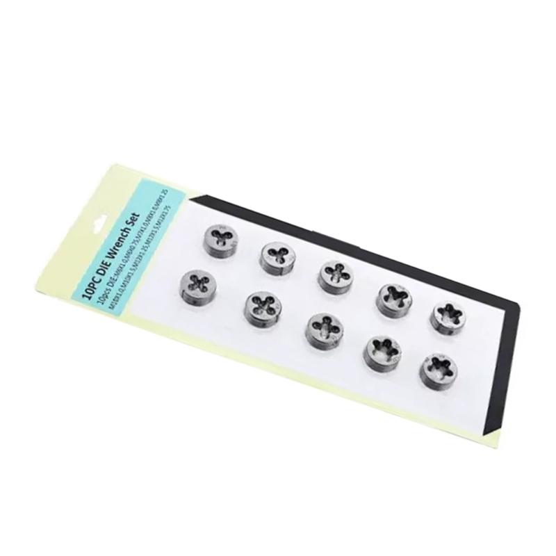 10pcs Socket Wrench Collection Set for Various Screw Size Home Repairs Vehicle Maintenance Tool Easy Screw & Nut Removal