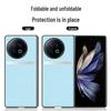 VivoXFold2 Liquid Leather Case: Anti-Fall & Anti-Fouling Protective Cover