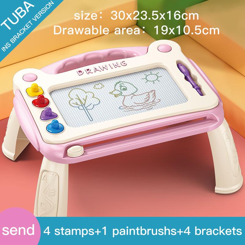 WLtoys Magnetisches Zeichenbrett für Kinder, WordPad, Baby-Farb-Graffiti-Brett, Kunst, pädagogisches Zeichenspielzeug, Zeichenwerkzeug, Geschenk für Kinder
