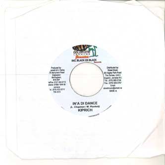 

7inch Record KIPRICH MACKA DIAMOND. SANDY STAR Ina Di Dance Friend Enemy Dem NONE GOLDMIND Jamaica Reggae Ska Dub Used