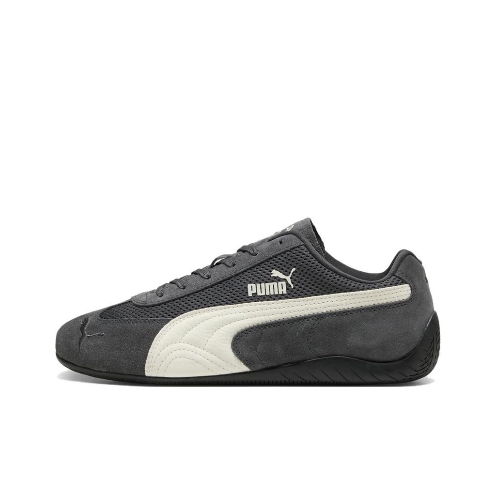Puma Speedcat Mesh Dusky Grey Unisex-Sneaker Warmweiß 404370-01