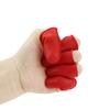 Silicone world 5PCS Silicone Finger Protector Sleeve Cover Anti-cut Heat Resistant Anti-slip Fingers Cover For Kitchen Tools