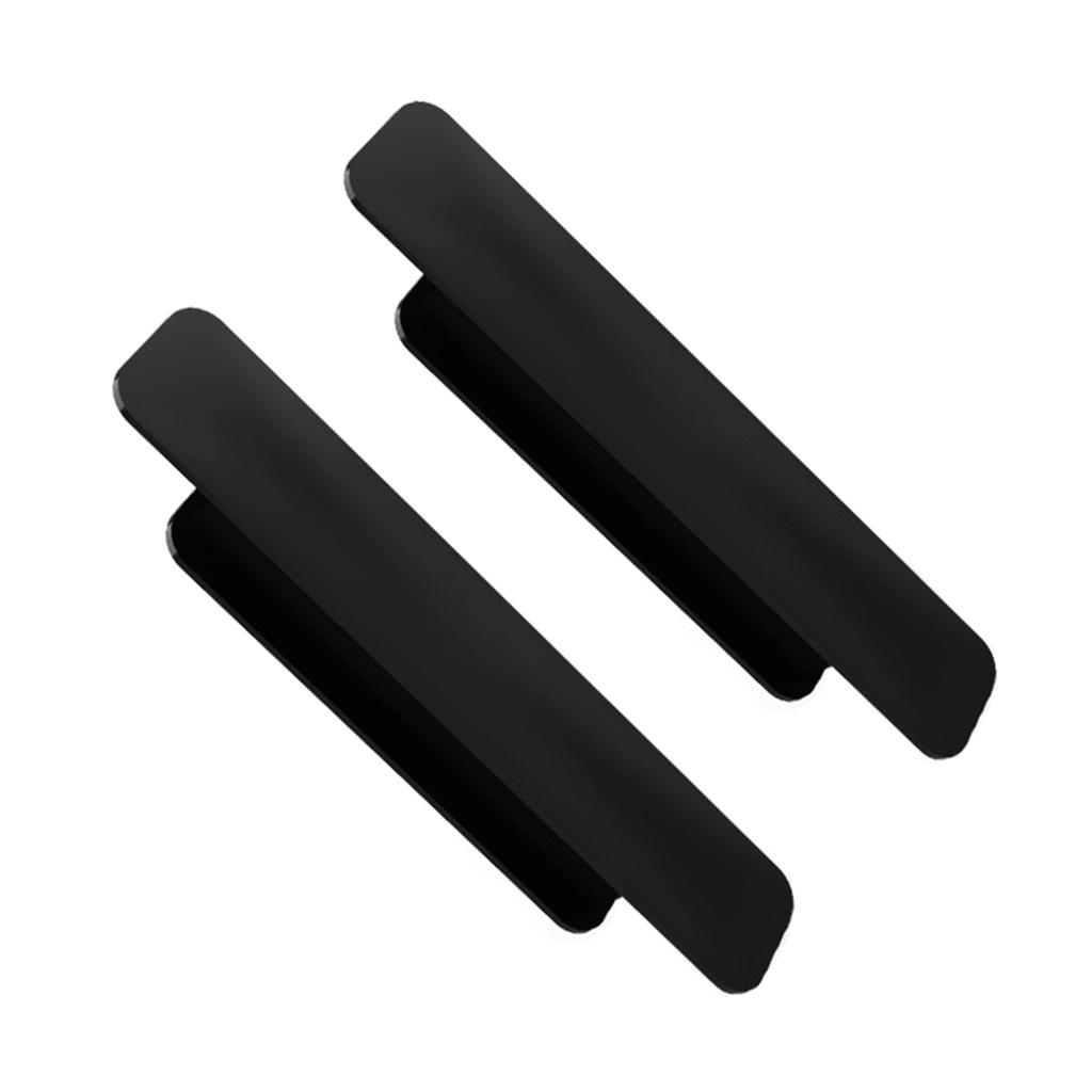 2pcs/set Adhesive Handles Easy To Apply Handles for Drawers Strong Adhesion Door Handles Durable for Different Cabinets