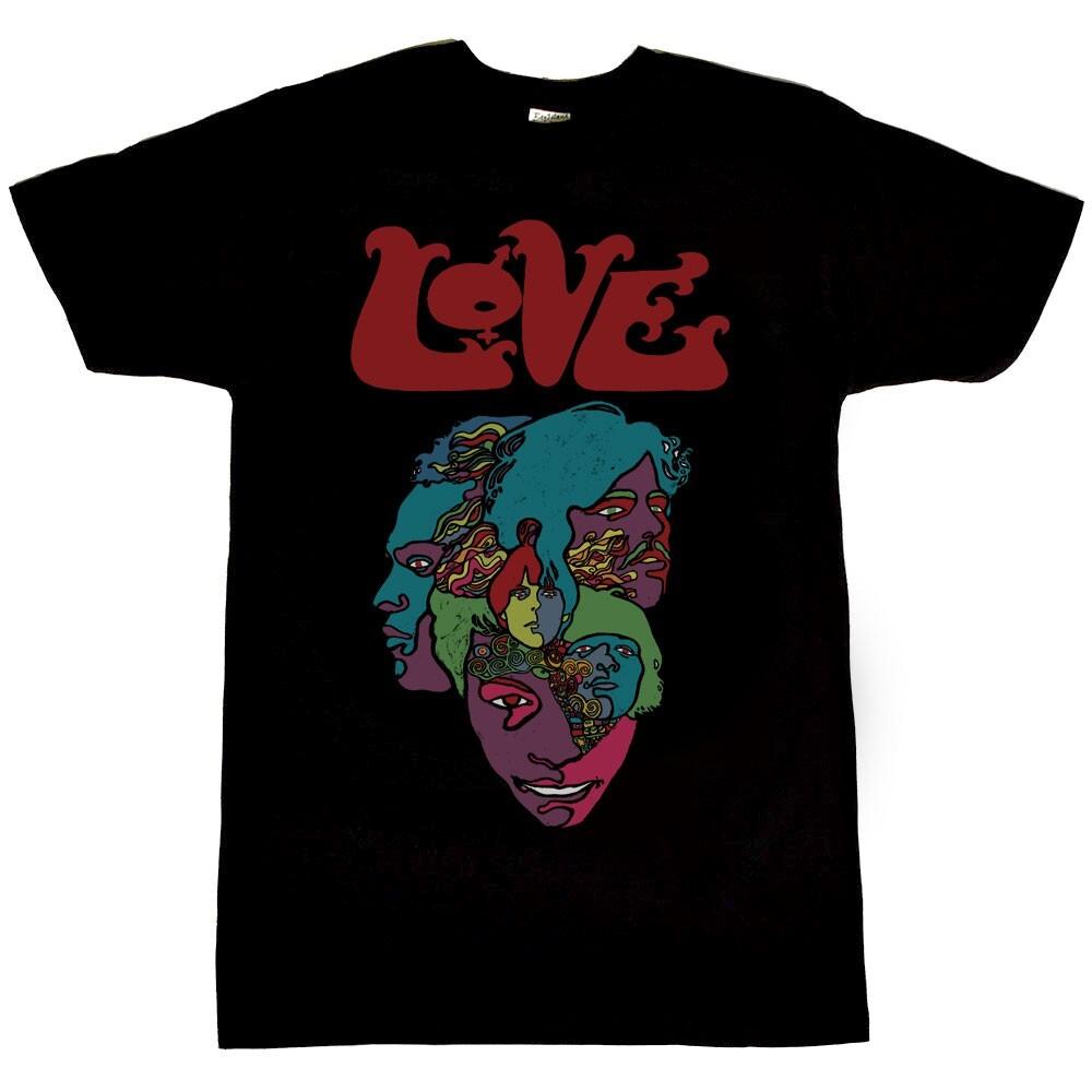 Love  Forever Changes  T-Shirt Short Sleeve Gift Tour Concert Full S-5XL Unisex T-Shirt S