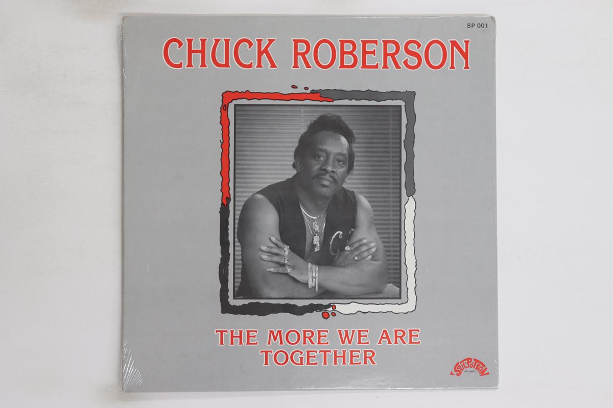 

LP Record CHUCK ROBERSON - More We Are Together SP002 SOUL POTION 1991 US Soul/Funk Used