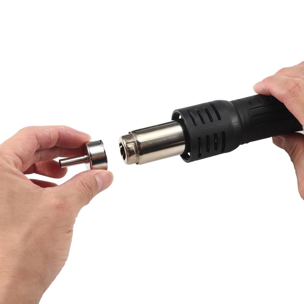 TLBZK Hot Air Soldering Station SMD Welding Rework Digital Display Heat Gun