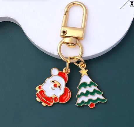 

Series Of Alloy Keychains One Size