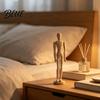 Wooden Figure Model Artists Manikin Jointed Mannequin