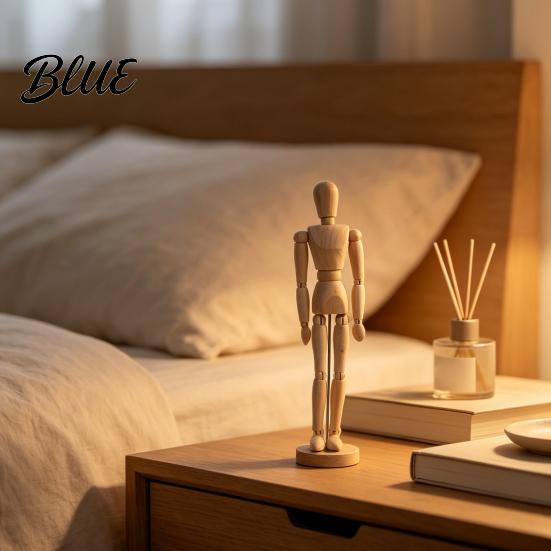 Wooden Figure Model Artists Manikin Jointed Mannequin