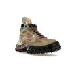 Off-White X Nike Air Terra Forma Archaeo Brown Unisex Sneakers Black Clear DQ1615-200