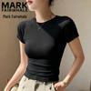 Mark Fairwhale Women's Slim Fit Short Sleeve T-shirt