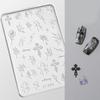 Crystal Silicone Nail Mold Nail Decors Molds Silicone Stamps Nail Decors Mould Nail Decors Stamping Tools for Nail Decor