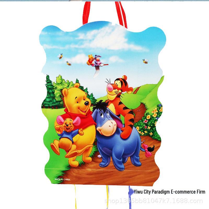 Stitch Princess Superhero Cartoon Birthday Party Pinata Gift Decoration Supplies