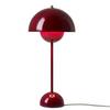 Nordic Modern Mushroom Bedside Lamp by Danish Designer - Creative Floral Bud Style for Bedroom or Wedding Decor.