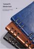 Custom B5 9-Hole Loose-Leaf Notebook with Logo Print for Business Meetings