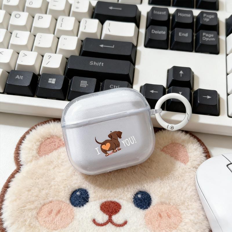 Cute puppy AirPods1/1/1/1 generation Apple earphone cover pro/pro1 bluetooth earphone case