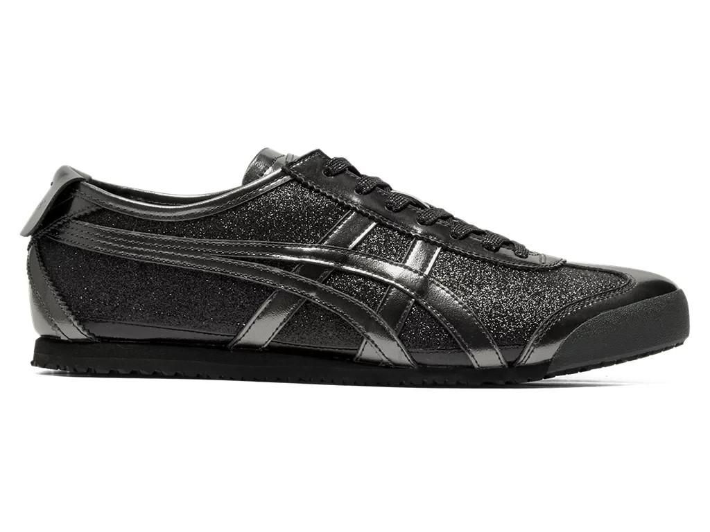 1183C480-001 Onitsuka Tiger MEXICO 66 BLACK GUNMETAL (Men's)