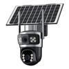 Solar-Powered 360° HD Night Vision Surveillance Camera with Free Lifetime Data & Mobile Remote Access