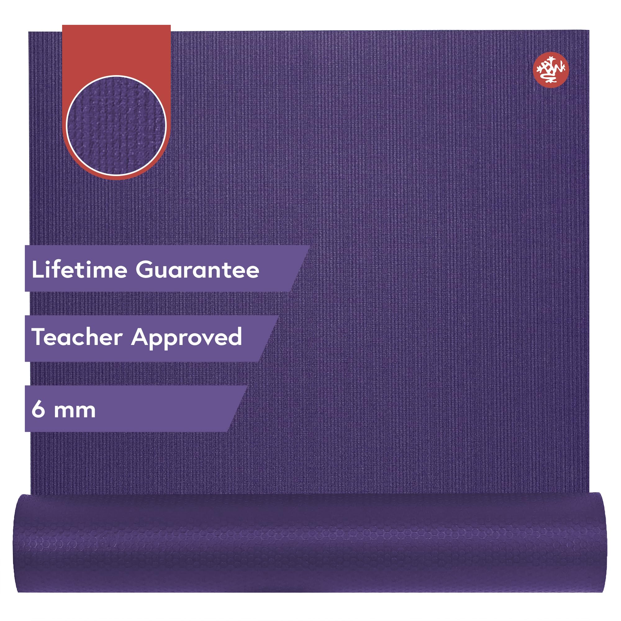 Manduka PRO Black 180 Black magic standard - Magic, cm/71 -