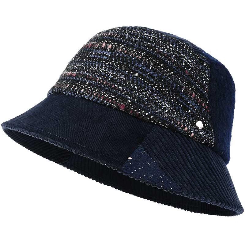 

Kenmont Japanese Sweet Lamb Wool Bucket Hat One Size (57.5cm)