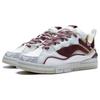 Li-Ning Weiwu Golden Men's Low Top Skate Shoes White Red AECS073-6
