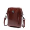 Cowhide Bag, Crossbody Bag, New Hot Selling Women's Bag, Mini Phone Bag, Women's Niche High-end Single Shoulder Bag
