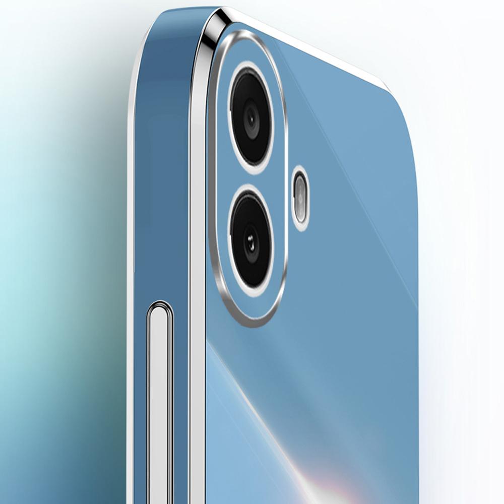 XINLI For Nothing CMF Phone 1 Case Ring Kickstand Electroplating TPU Phone Cover