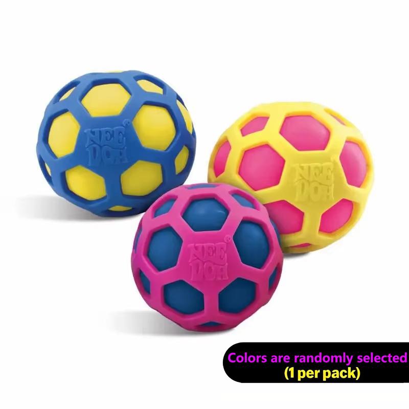 Schylling Needoh Nice Cube Sensory Nice-Sicle Stress Relief Squishy Cube Anti-Anxiety Squeeze Object For Focus Adhd Population