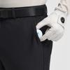 Fila Pantaloni Casual Tesuti Versatili Confortabili Minimalisti Clasici Bărbați Funduri Negru Intens A11M615807FBK