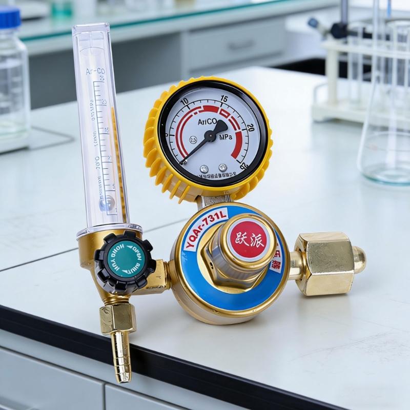 Professional Argon Gas Flows Meter With Corrosion Resistant Metal Construction For Stable performances Argon Regulator