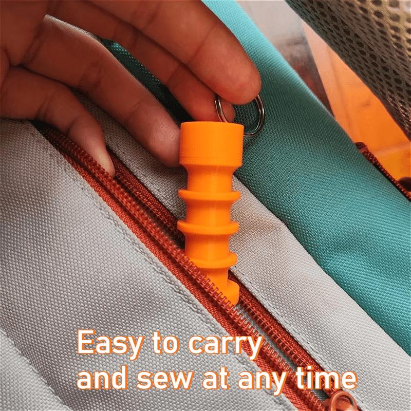 Keychain Portable Sewing Kit - Mini Sewing Set for Mending Clothes and Buttons, Sewing Storage