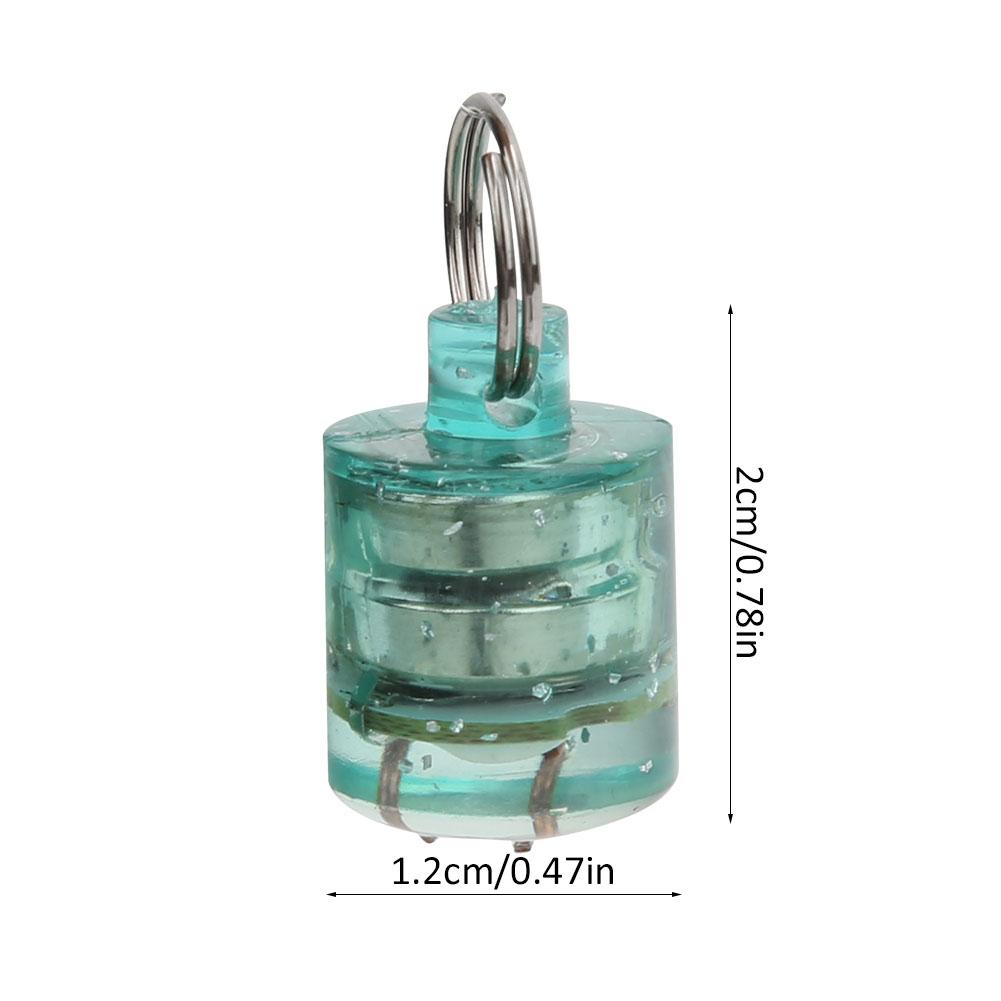 5 Stück LED Unterwasser-Angellicht Nachtlampe Köder Attraktor Köder Köderwerkzeug Zubehör