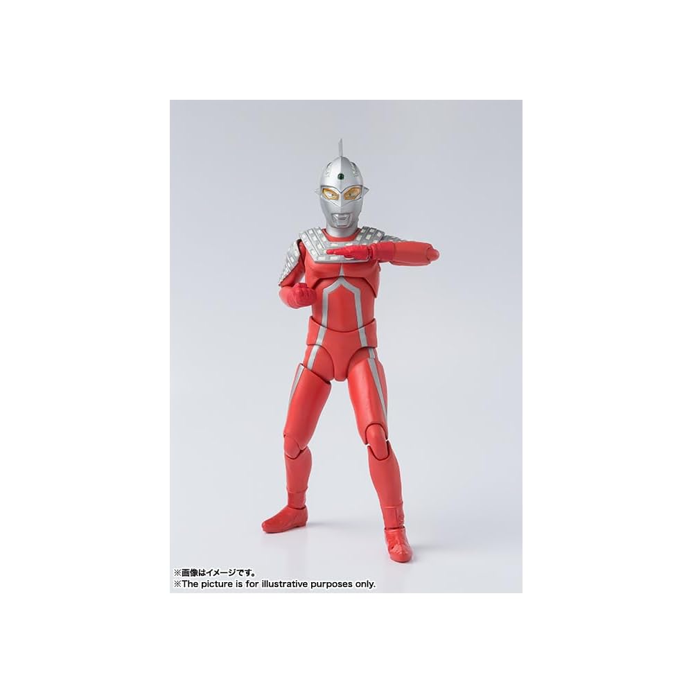 TAMASHII NATIONS S.H. Figuarts Ultra Seven 150mm PVC ABS Action Figure Painted Articulated Collectible