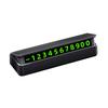 Hidden Luminous Temporary Parking Number Plate Car Interior Accessory