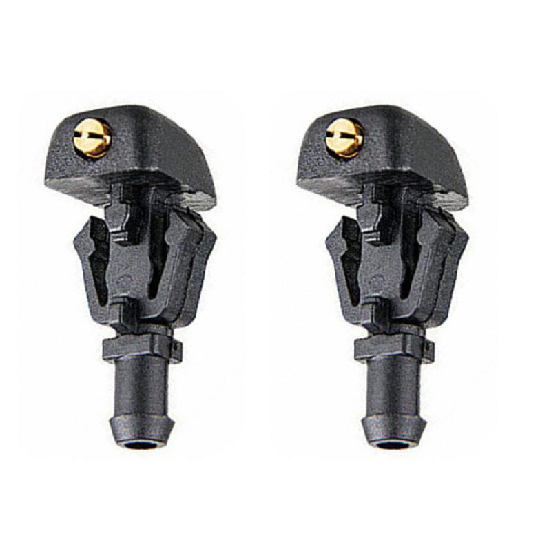 2 Pcs Windshield Washer Nozzle Front L/R Fits:OEM#3W7Z17603 Ford Lincoln Mercury