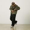New Balance Jacket Unisex Army Green AMJ43309-DRC