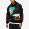 Jordan ×Jacob Rochester Artist Series Kapuzenpullover mit Cap-Print-Muster Herren Oberteile Schwarz DV1594-010