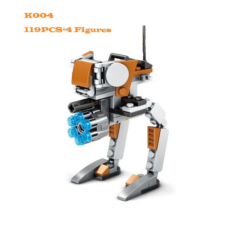 MOC Fighter Building Blocks Kit Bricks Classic Creative Assembling Educational Kids Toys Boys Compatible Legostarwar Gift