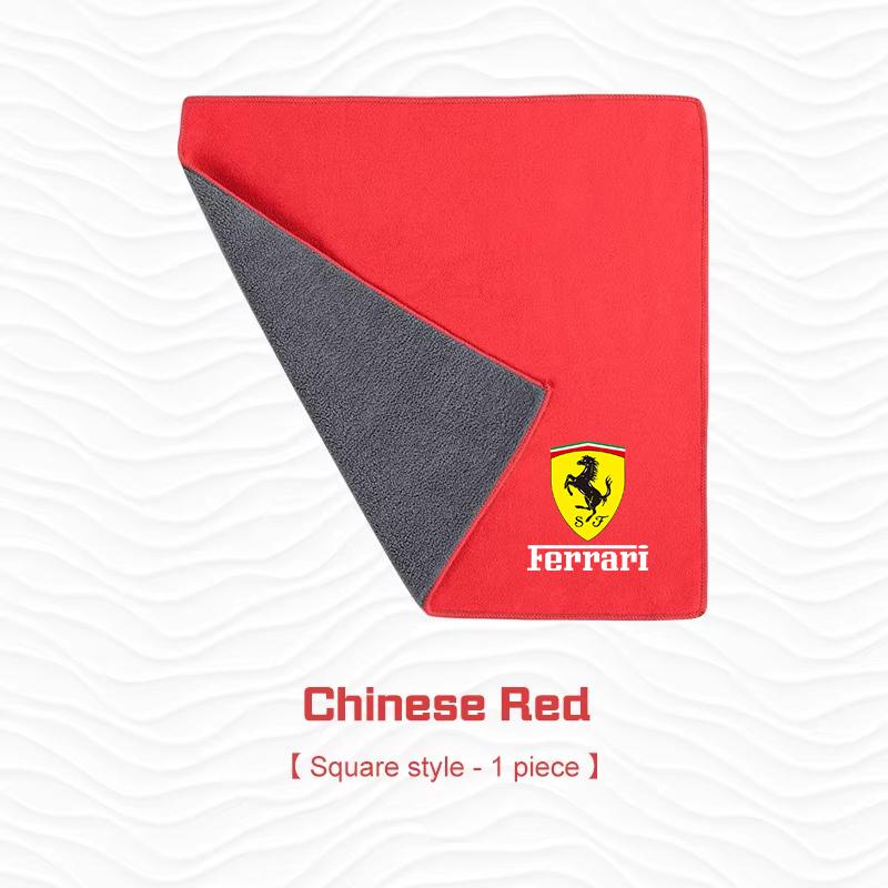 New Car Interior Cleaning Brush Clean Tool Wash Microfiber Towel For Ferrari 458 488 599 612 FF F12 SF90XX Sport Car Accessories