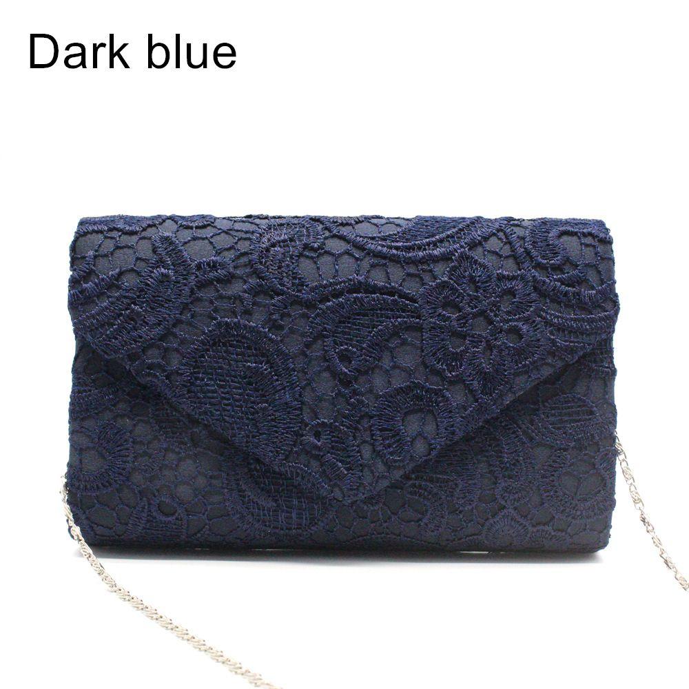 Ladies Messenger Bag Handbags Lace Clutch Bag Evening Party Wedding Purse Envelope Bag Fashion Women Wallet