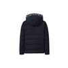 Fila Fleecegefütterte Daunenjacke mit Kapuze Herren Oberbekleidung Legendary-Blue F61M048921F-NV