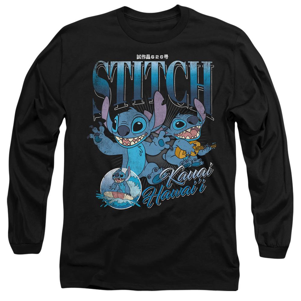 Lilo & Stitch Unisex Adult Homage Long-Sleeved T-Shirt