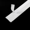 35mm Wide Silicone Rubber Draught Excluder Strip Window Door Sealing Strip Tape White
