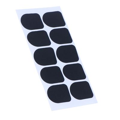 Lot de 10 autocollants pour doigts de jeu mobile, écran tactile complet, autocollants de contact pour écran résistants à la transpiration et respirants pour gants